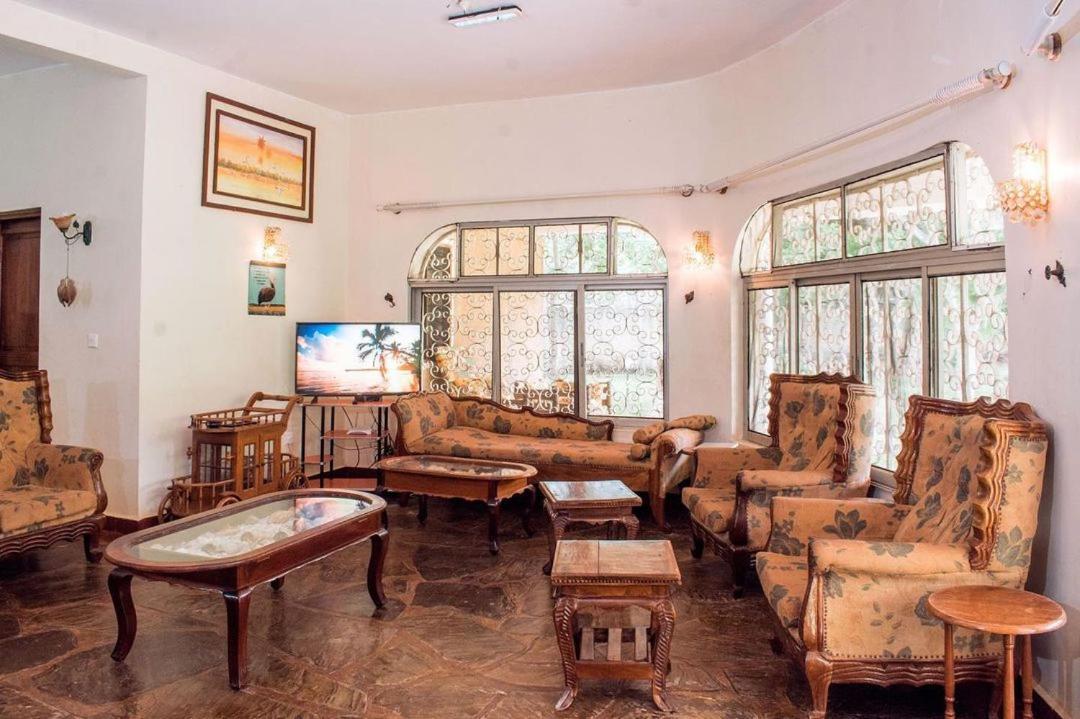 Kijani Cottages Diani 디아니 해변 외부 사진